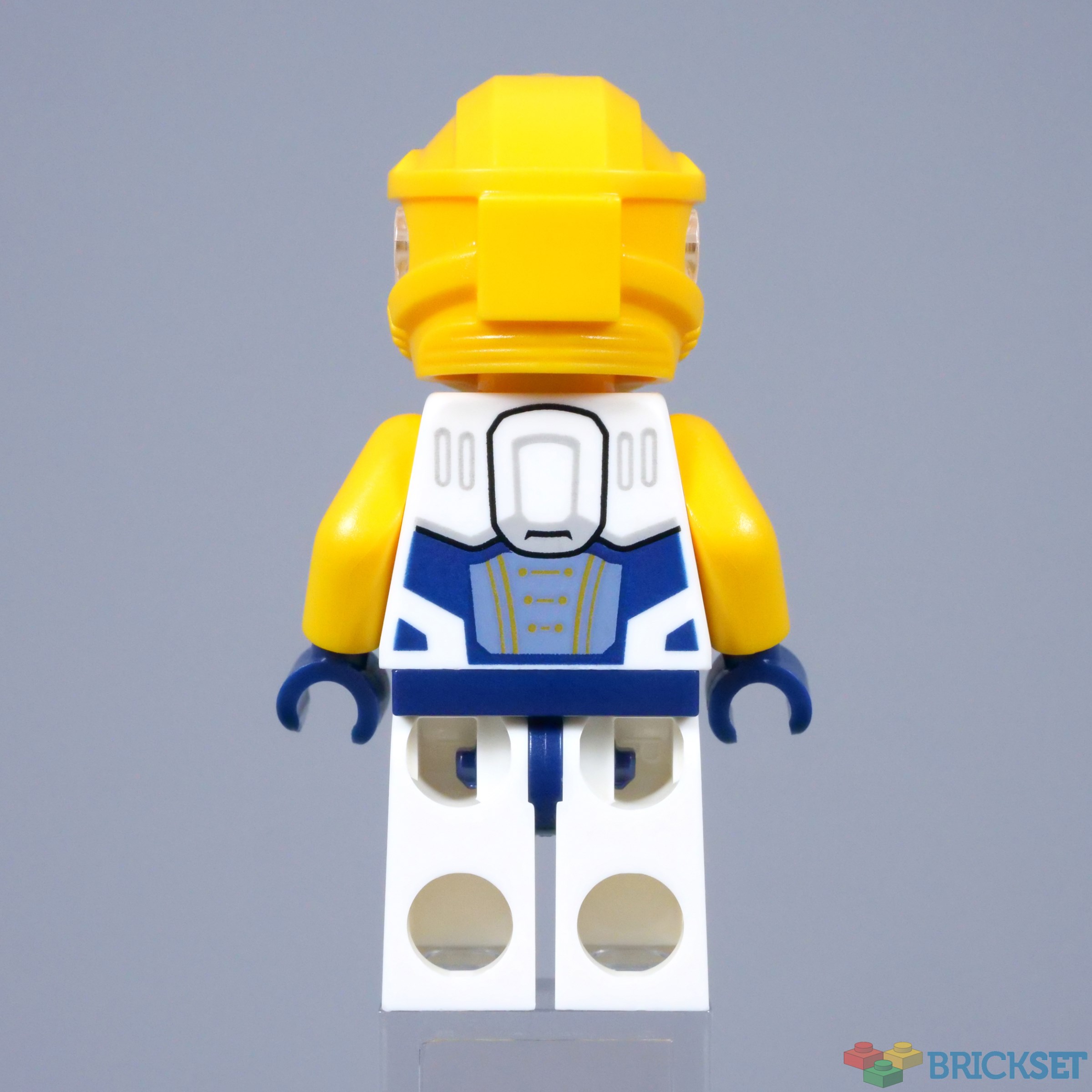 LEGO City 60428 Space Construction Mech review | Brickset